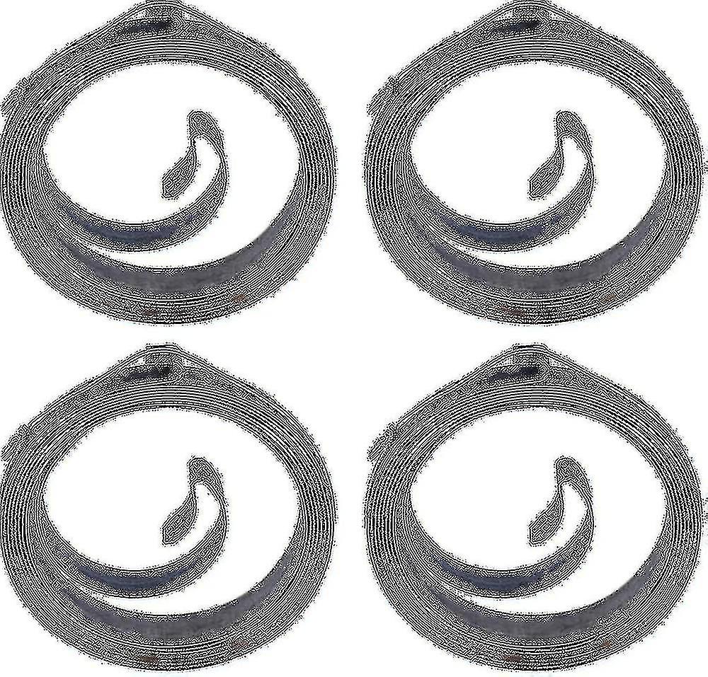 4pcs Recoil Starter Spring For Honda Gx160 Gx200 Gx120 168f 170f Engine 28442-zh8-003