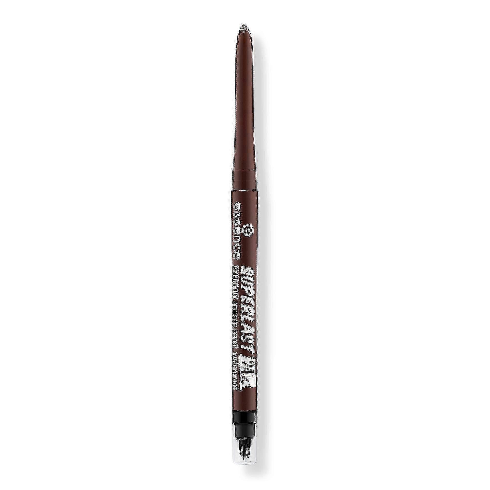 Essence Superlast Eyebrow Pomade Pencil, 30 Dark Brown, 0.011 Oz