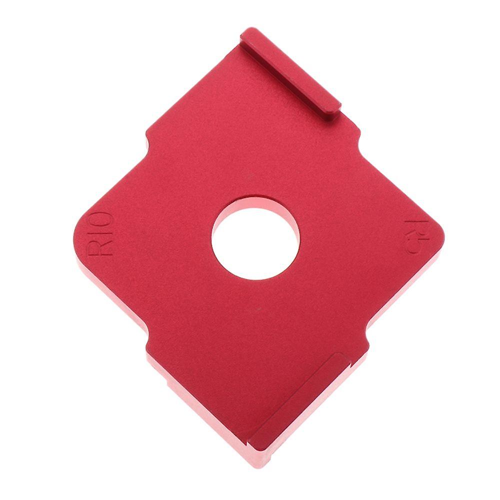 1pc Rounded Corner Router Templates Wood Sign Engraving Carpenter Tools R5-r10