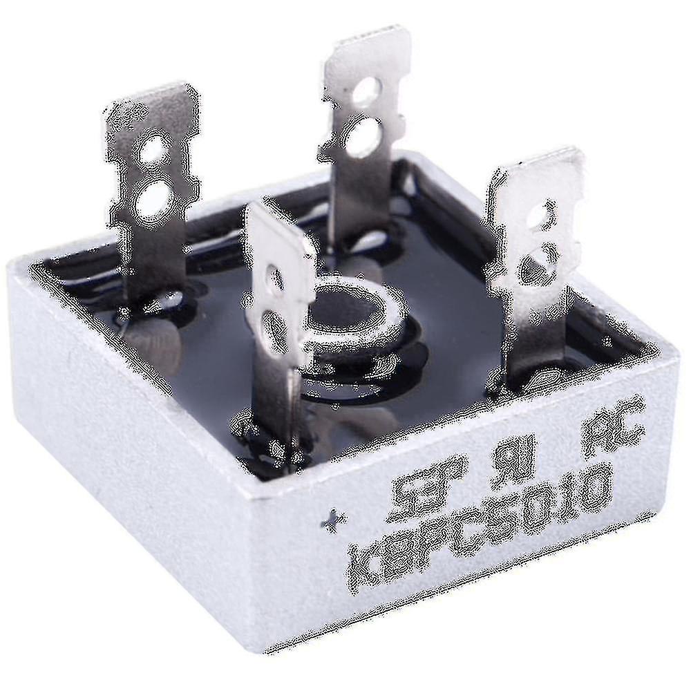 4x 50a 1000v Metal Case Single Phases Diode Bridge Rectifier Kbpc5010