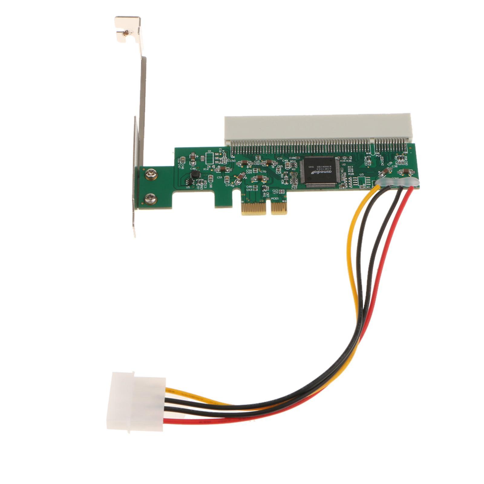 High Efficiency PCI-Express PCI-E to PCI Riser Card Converter Adapter for PC