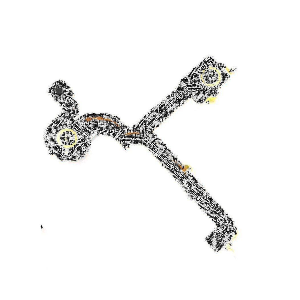 For Hero3+ Plus Shutter Side Buttons Microphone Flat Hero3+flex Cable For Gopro3 Hero 3+plus Camera