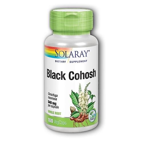 Solaray 黑升麻,540毫克,100粒(1粒装)