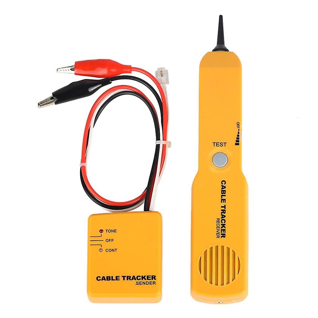 RJ11 Telephone Wire Tracker Tracer Toner Ethernet LAN Network Cable Tester