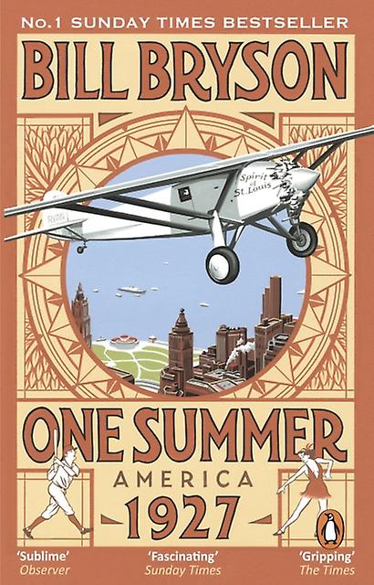One Summer by Bill Bryson Paperback Book