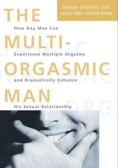 The Multiorgasmic Man by Douglas Abrams Arava Paperback Book
