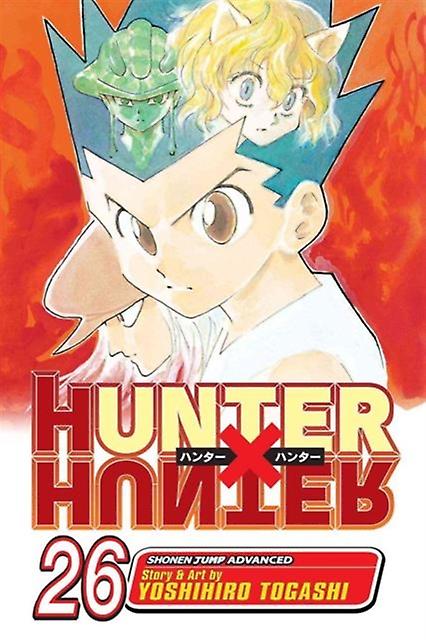 Hunter X Hunter Vol. 26 by Yoshihiro Togashi Paperback Book