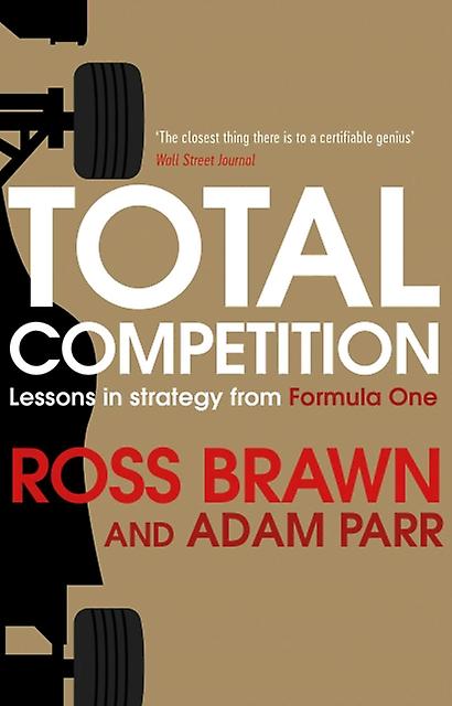 Total Competition by Adam Parr Paperback Book