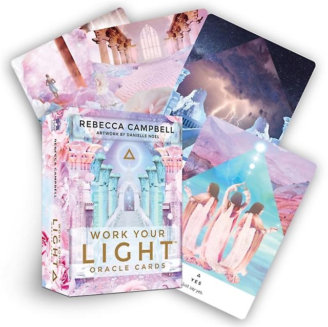 Work Your Light Oracle Cards by Rebecca Campbell Paperback Book