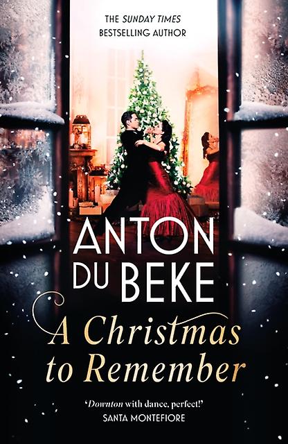 A Christmas To Remember by Anton Du Beke Hardback Book