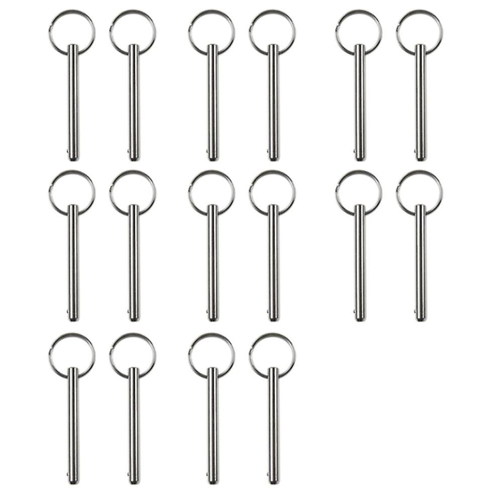 Stainless Steel Ball Quick Release Latch Gym Equipment Pull Ring Quick Pull Quick Release Latch Qui