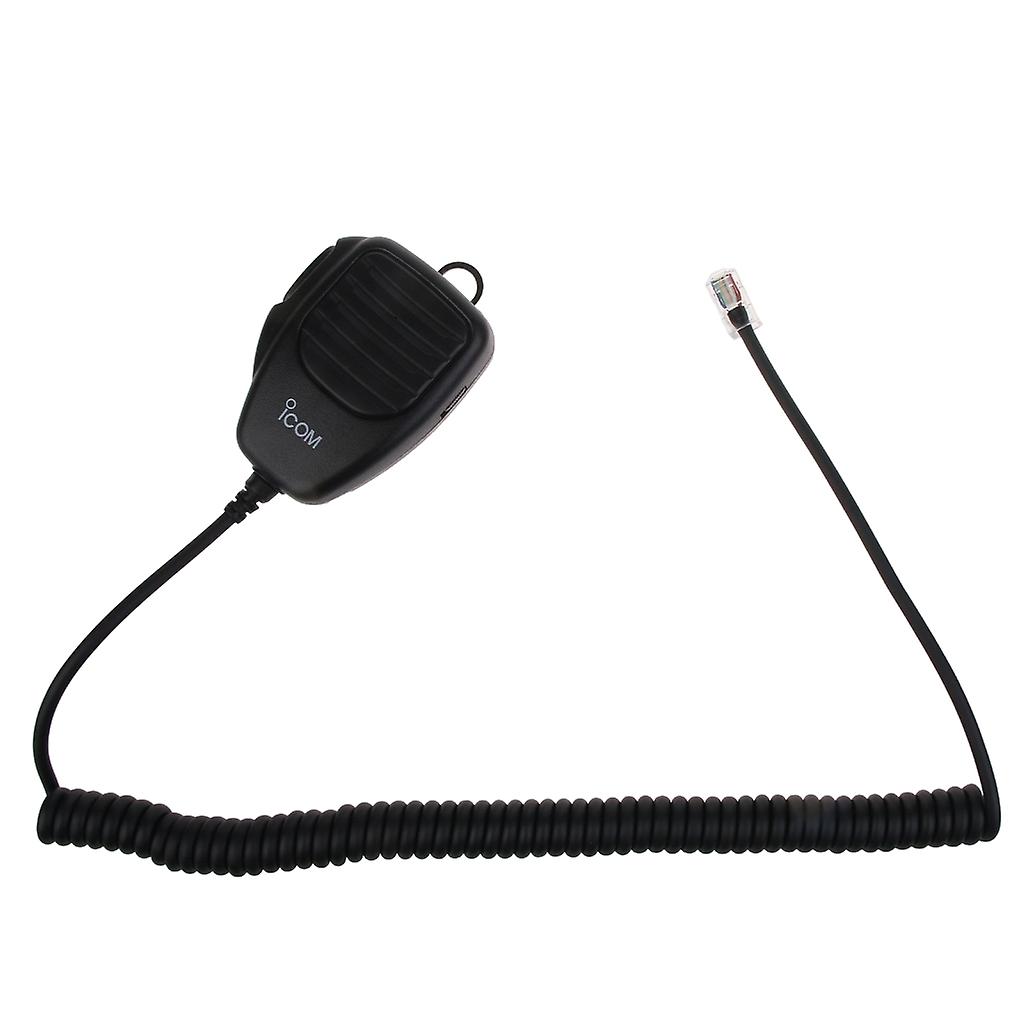Lightweight Walkie-Talkie Radio Microphone Easy Connection for HM-118N IC-706