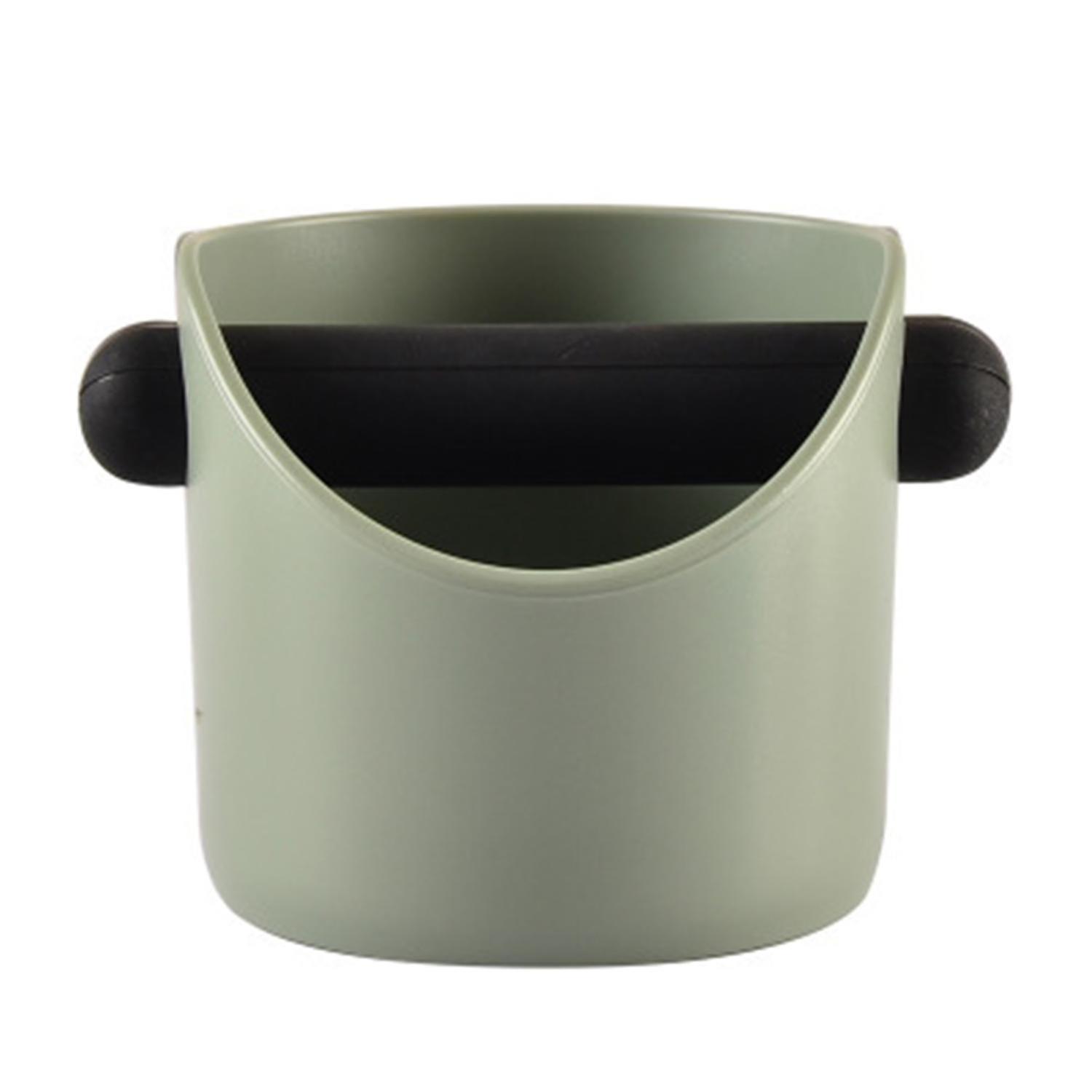 ZHOUBA Coffee Grind Knock Box Container Anti Slip Coffee Dump Bin Household Cafe Tools
