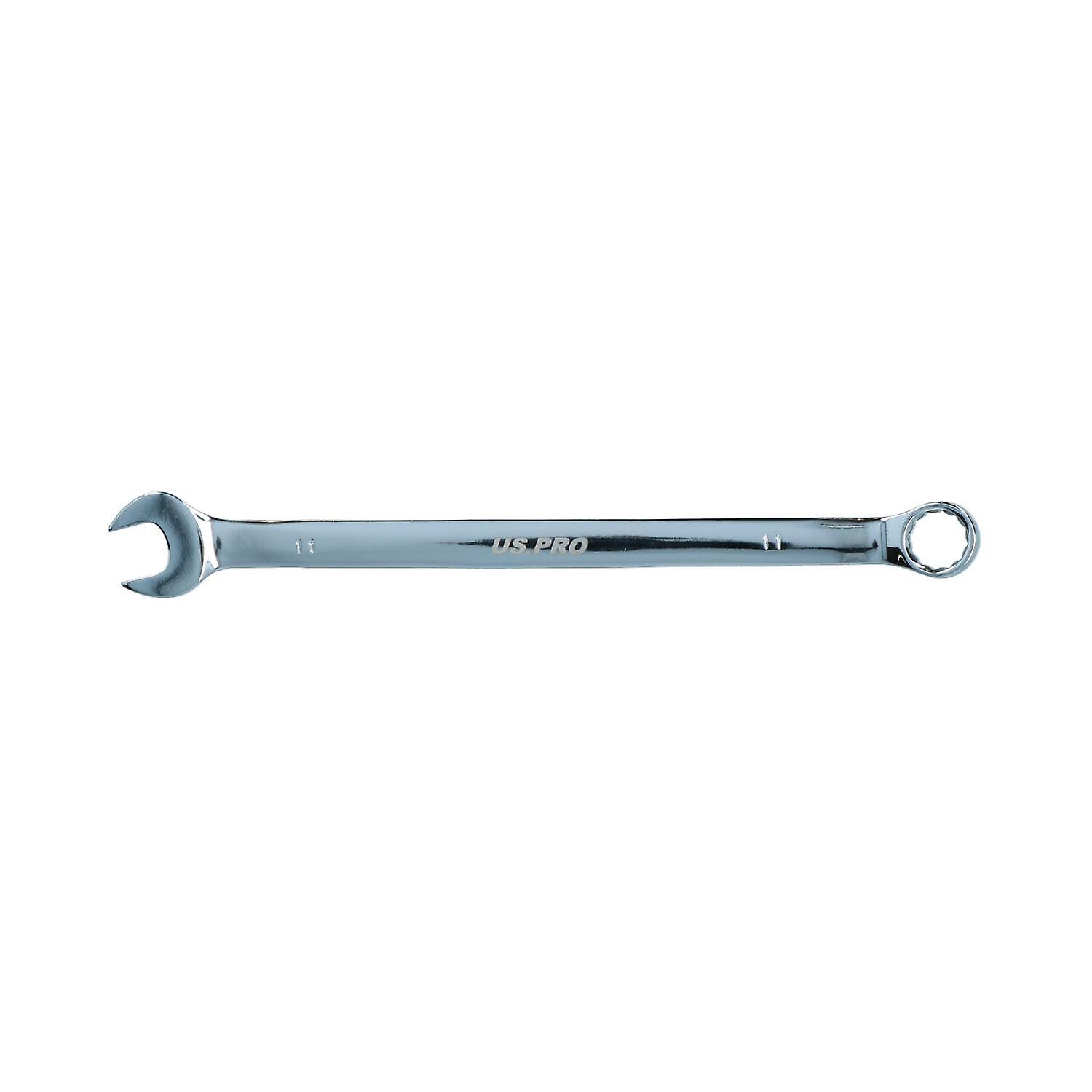 11mm Extra Long Metric Combination Spanner Wrench 185mm Chrome Vanadium Steel