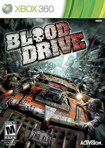 Blood Drive  Game - Xbox 360 - PAL - New & Sealed