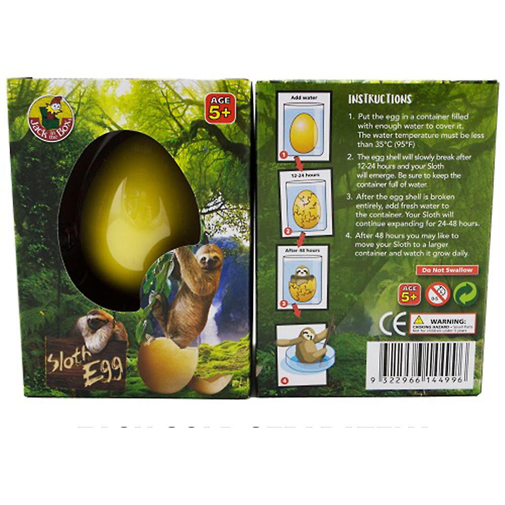 Growing Pet Egg (1pc Random Style) - Sloth