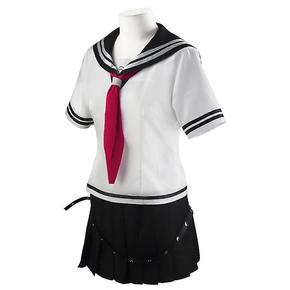 Ibuki Mioda Cosplay Costume Dress Anime Super Dangan Ronpa 2 Danganronpa Uniform Halloween