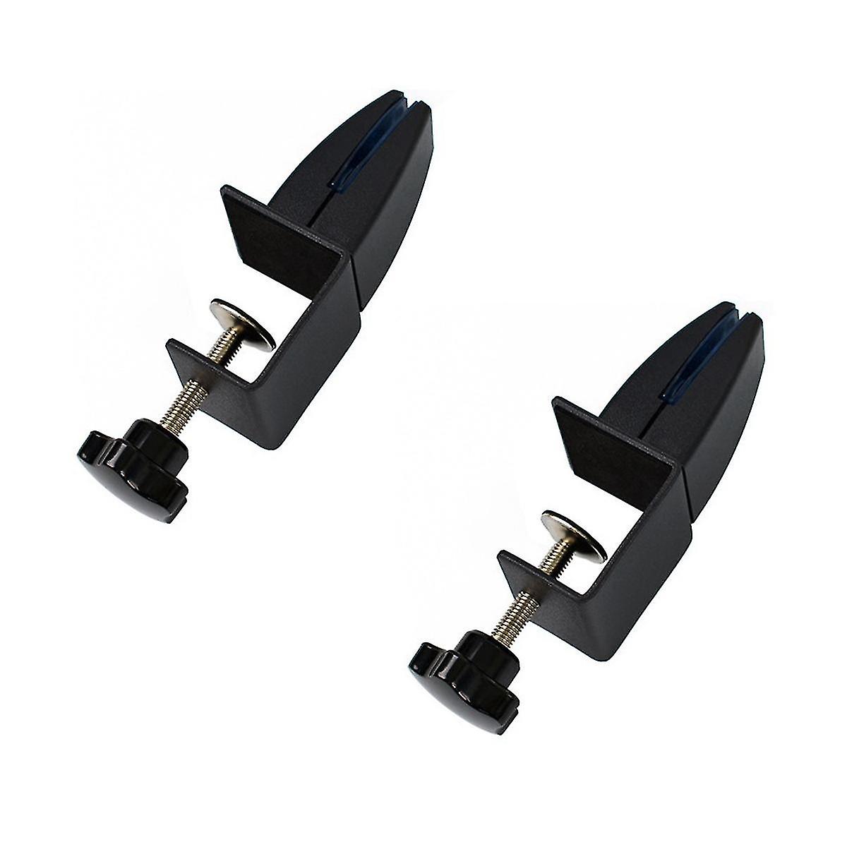 Punch- Alloy Screen Clip Desktop Glass Fixed Clip Board Clip Desk It Cli