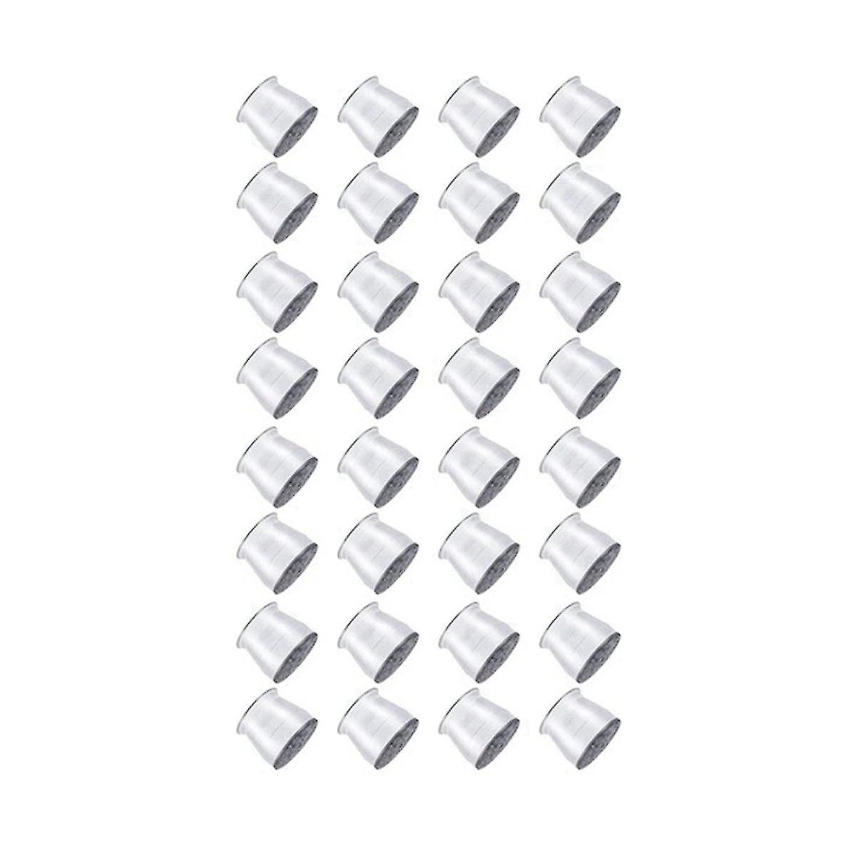 Thickened Silic Table Ch Stool Protector Mute Felt Pad Transparent Felt 32 Pieces