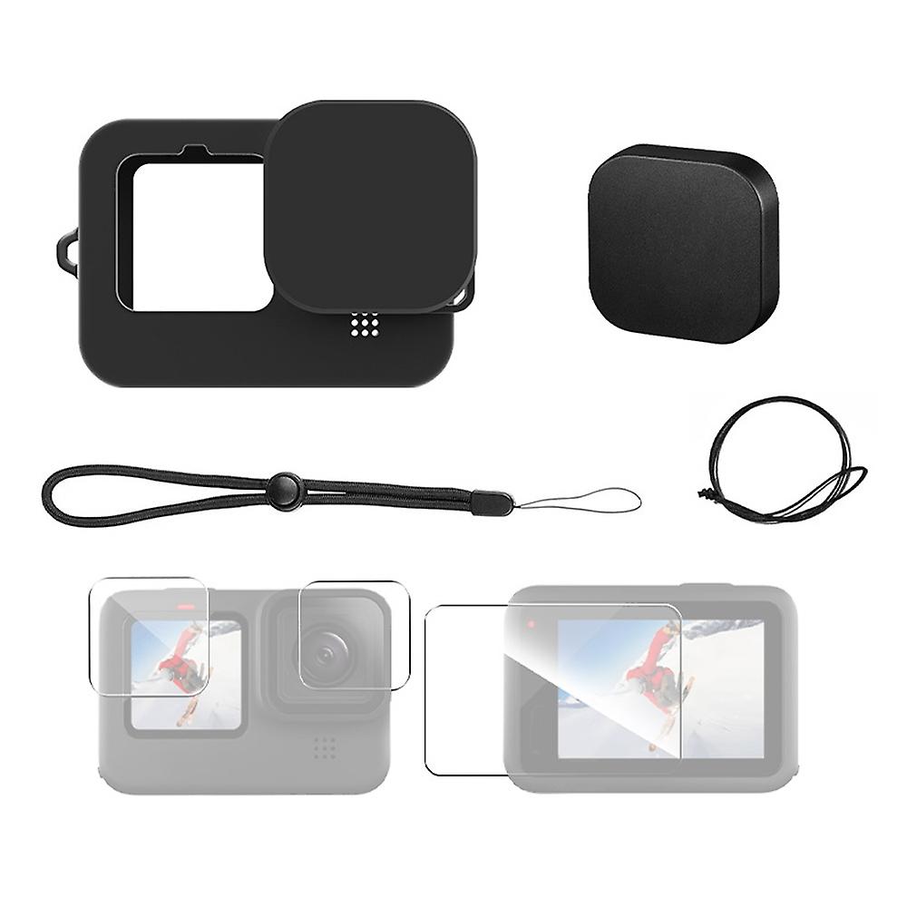 Sports Camera Housing Case Set Protective Camera Frame