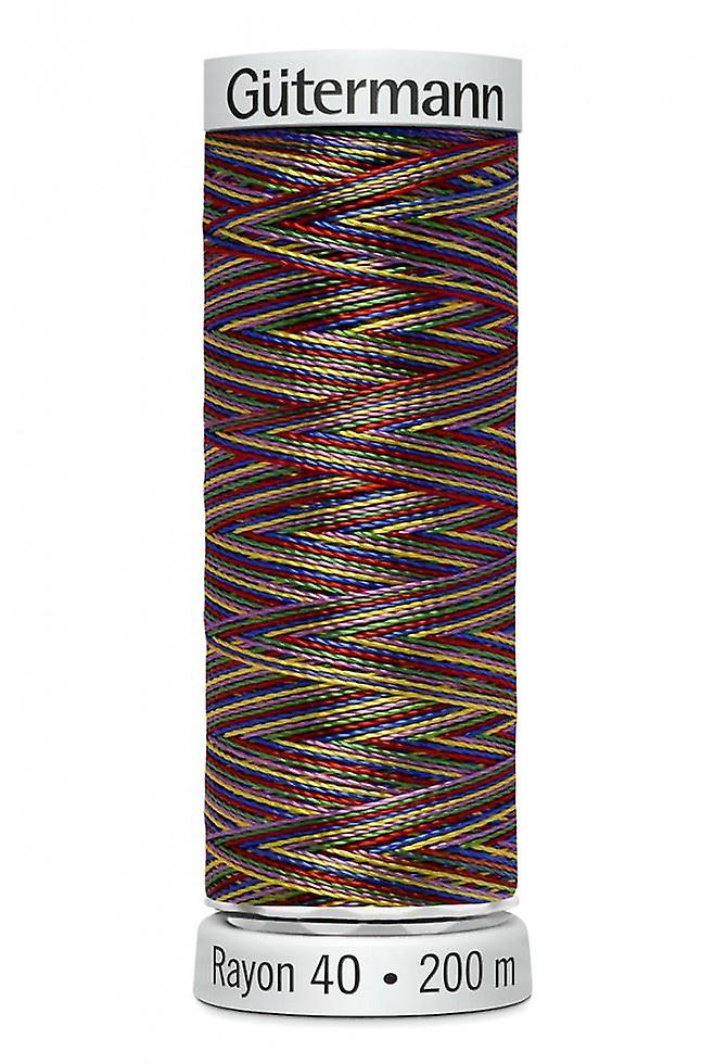 Gutermann No 40 Sulky Rayon Embroidery Thread 200m 2247 - each