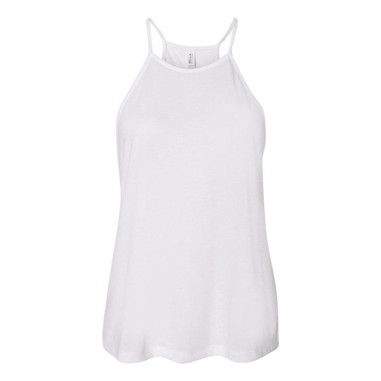 BELLA + CANVAS Women's Flowy High-Neck Tank