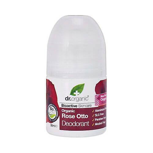 Dr. Organic Rose Otto 除臭剂 50ml