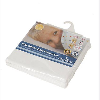 Hippychick Fitted Sheet Bed Mattress Protector 70 x 140 cm Cot
