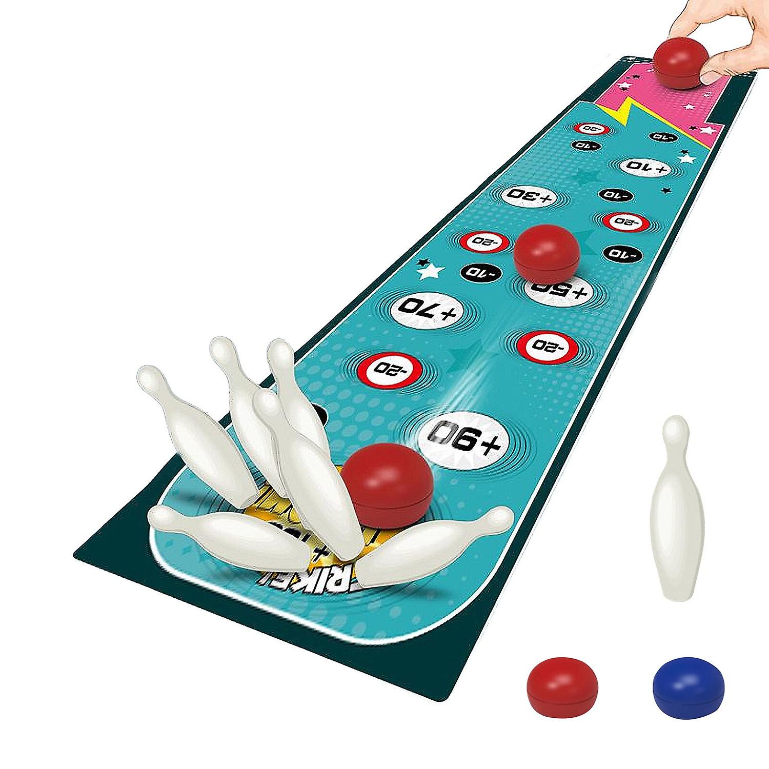 Tabletop Curling Game for Children - Great for Developing Strategic Thinking