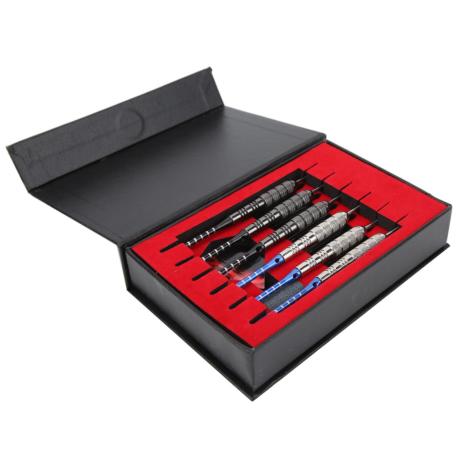 6Pcs Soft Tip Dart Set Set Aluminium Alloy Hard Needle Competition Dart Sport Equipments