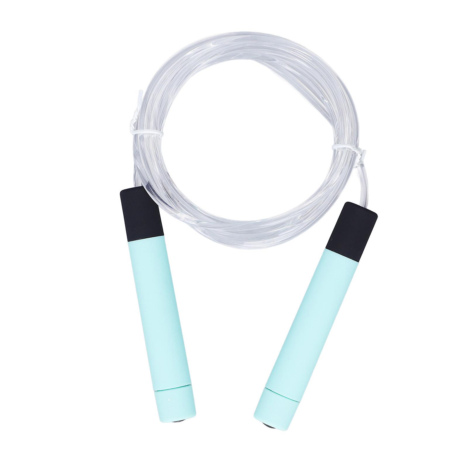 Glowing Adjustable Jump Rope for Kids with Rainbow Lights