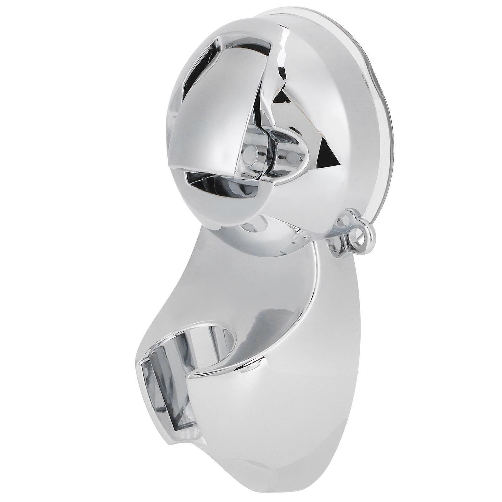 ABS Shower Head Holder Suction Cup Handheld Showerhead Bracket Adjustable for Bathroom