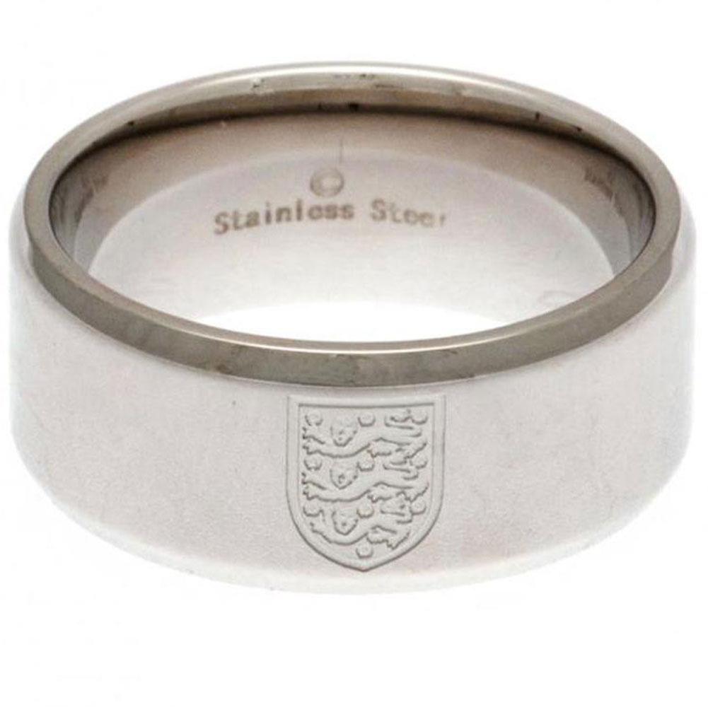 England Fa Band Ring Large