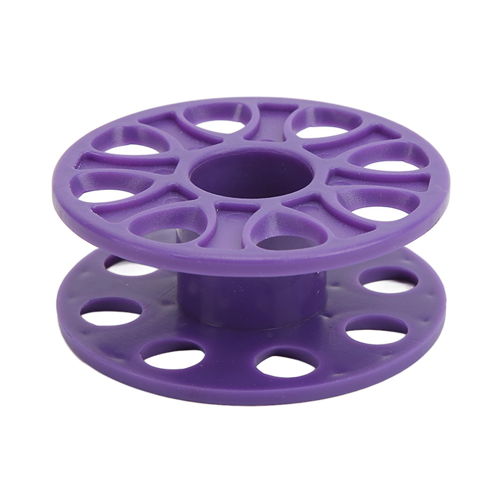 Finger Reel Compact Diving Finger Spool for Cave Diving and Technical Diving ActivitiesPurple