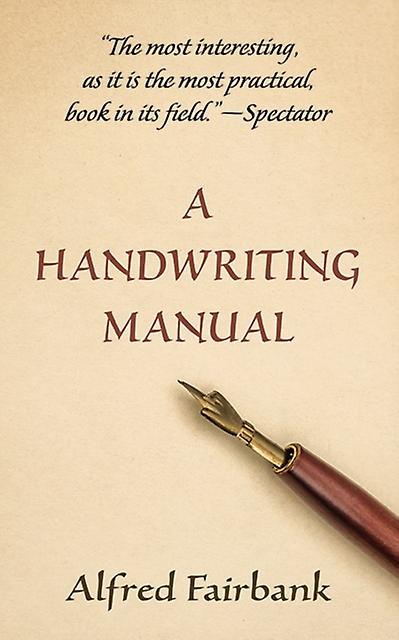 Handwriting Manual - Alfred Fairbank
