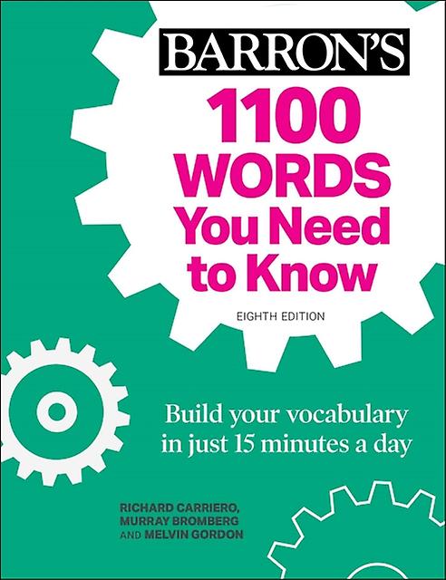 1100 Words You Need To Know Online Practice - Melvin Gordon - Paperback - English Book - Language: reference and general