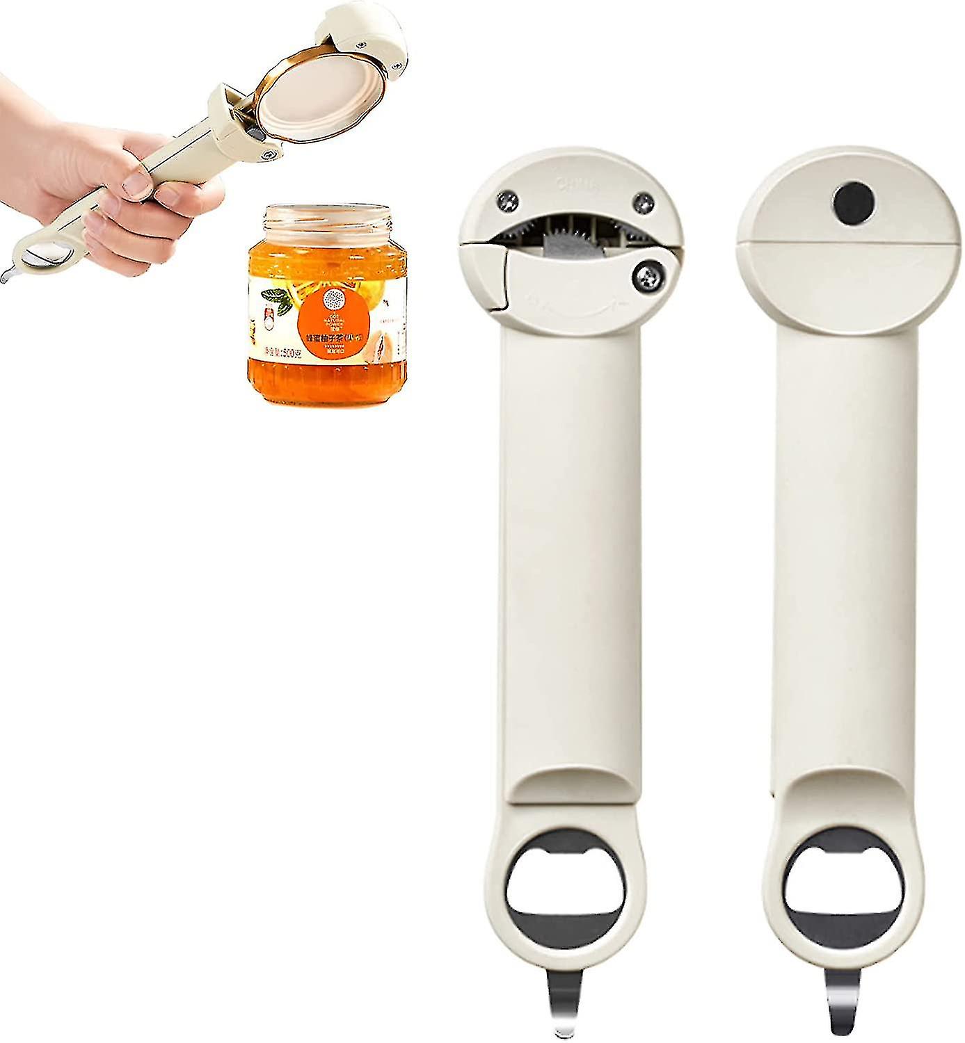 Multifunctional Retractable Bottle Opener, Jar Opener Tool, Kitchen Accessories -gt-yuyu