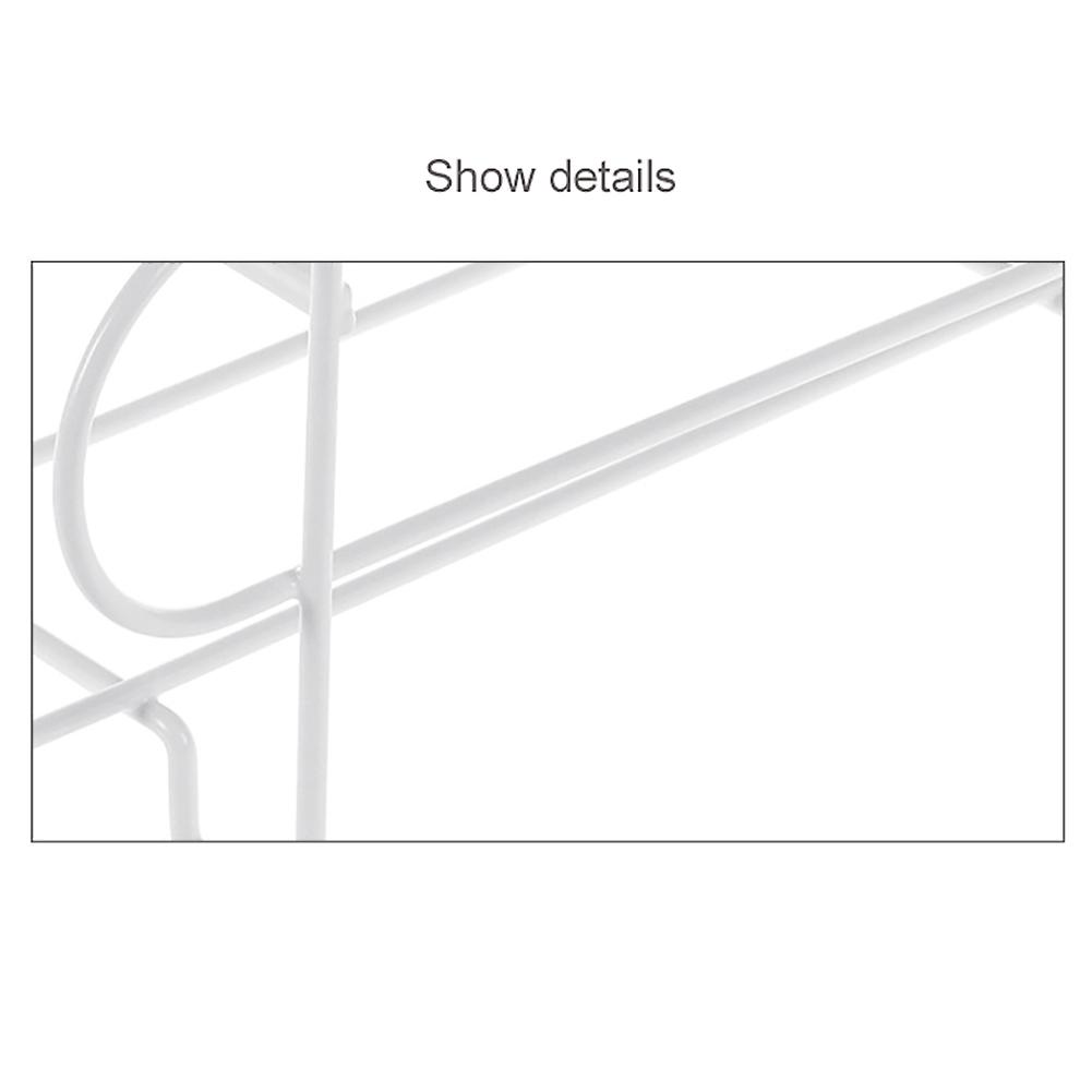 Two Layer Rolling Design Can Rack Refrigerator Drink Storage Holder