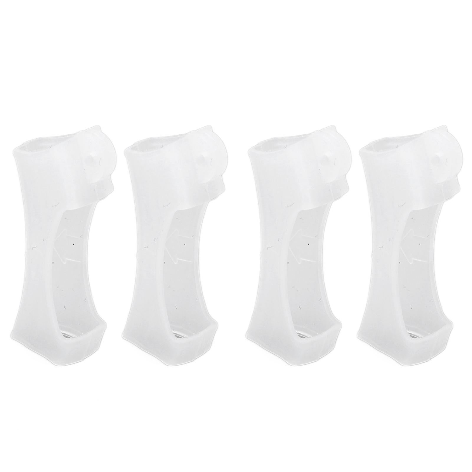 Pack Soft Silicone Hearing Aid Protector Covers to Prevent Scratches and Protect Hearing Amplifiers for Seniors