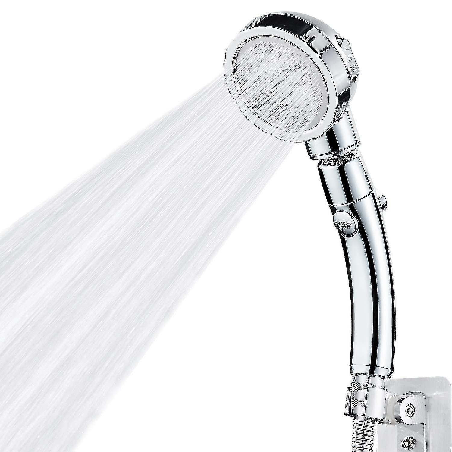 Shower,high Pressure Handheld Shower Head With On/off Pause Switch