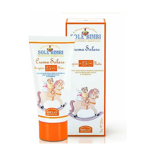 Sole Bimbi Sun Cream SPF25 + 75 ml of cream