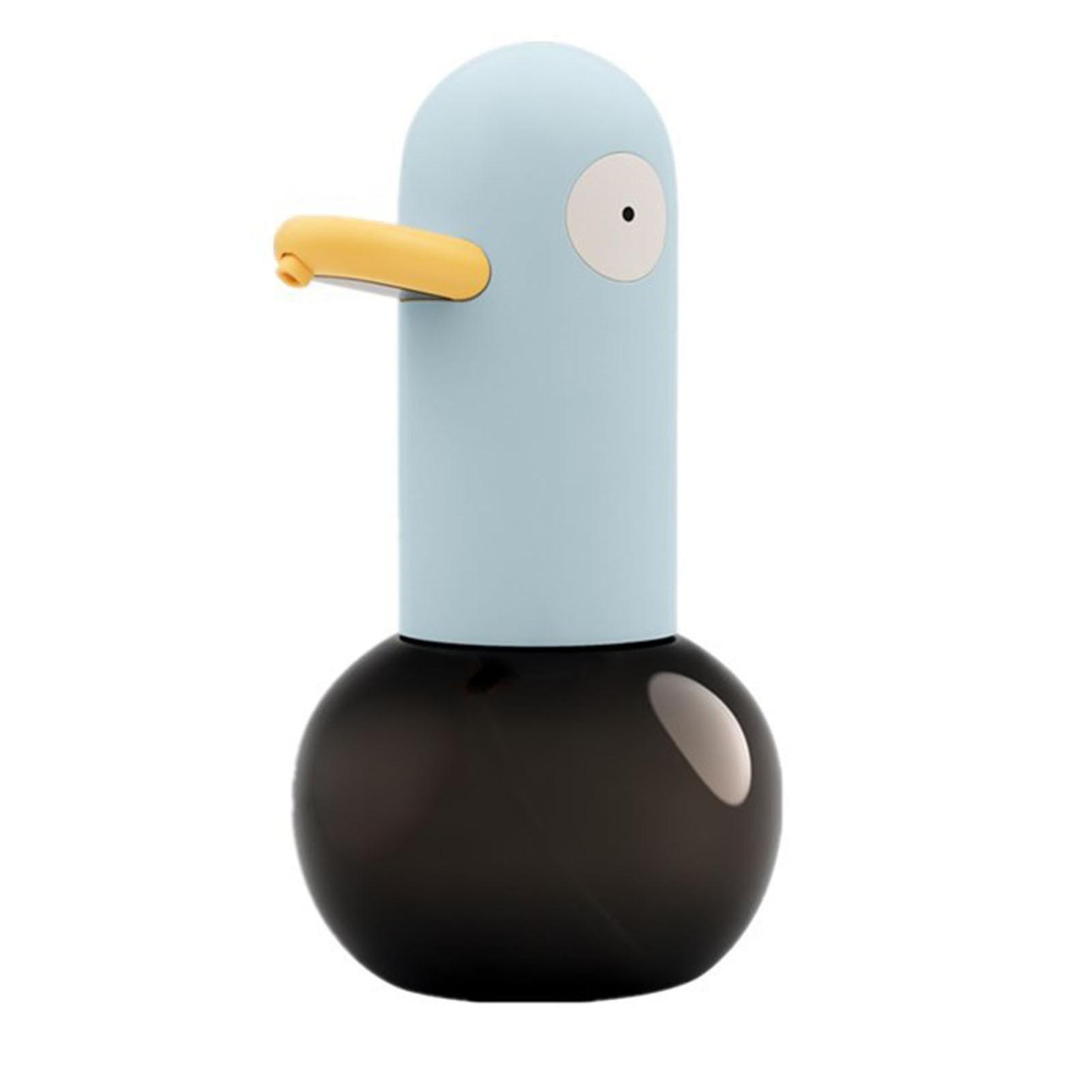 Automatic Foam Liquid Soap Dispenser Cute Duck Sensor Hands Sanitizer Machine