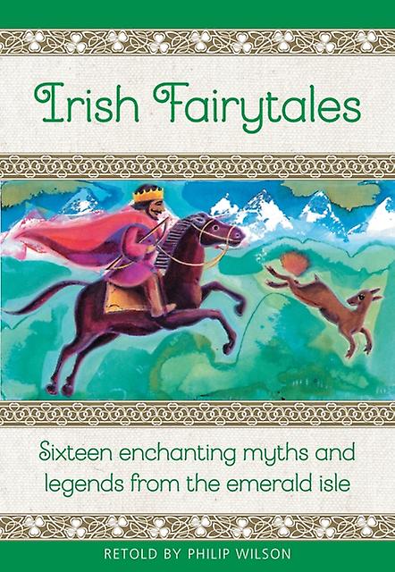 Irish Fairytales by Philip Wilson Hardback Book