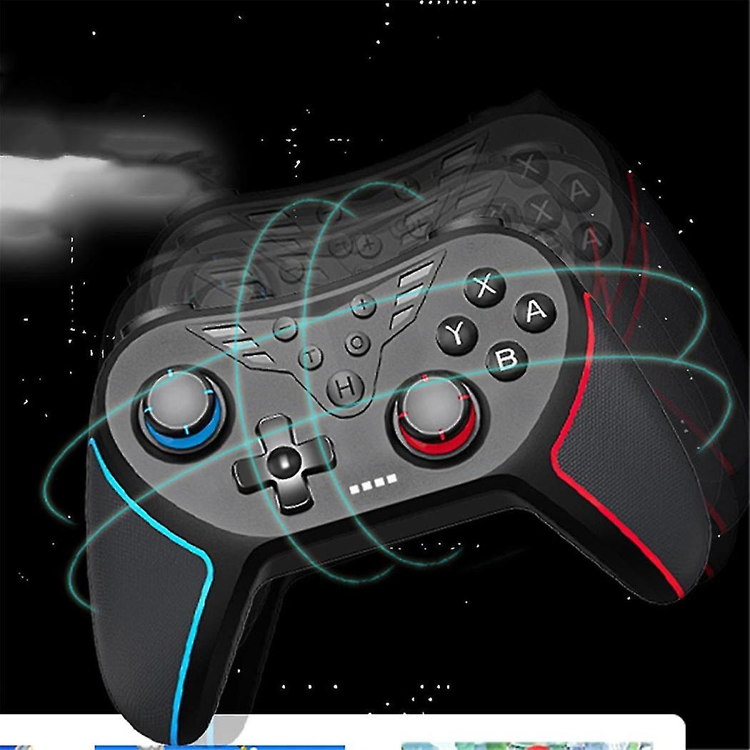 For Switch Wireless Bluetooth Gamepad Hall Rocker Macro Programming Somatic Computer Game T43 Joystick