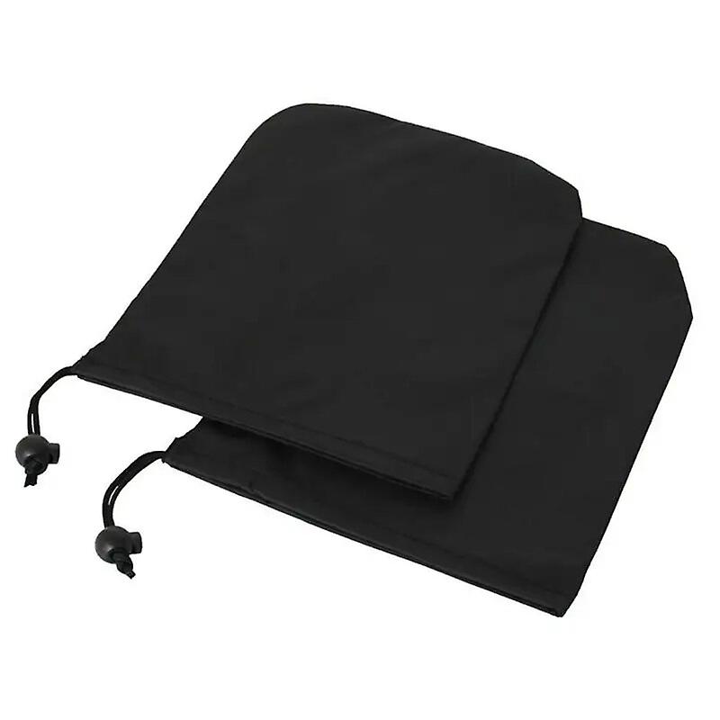 Frost Cover Waterproof Side Mirror Protective Bag With Drawstring Complete Rearview Mirror Protection~0925