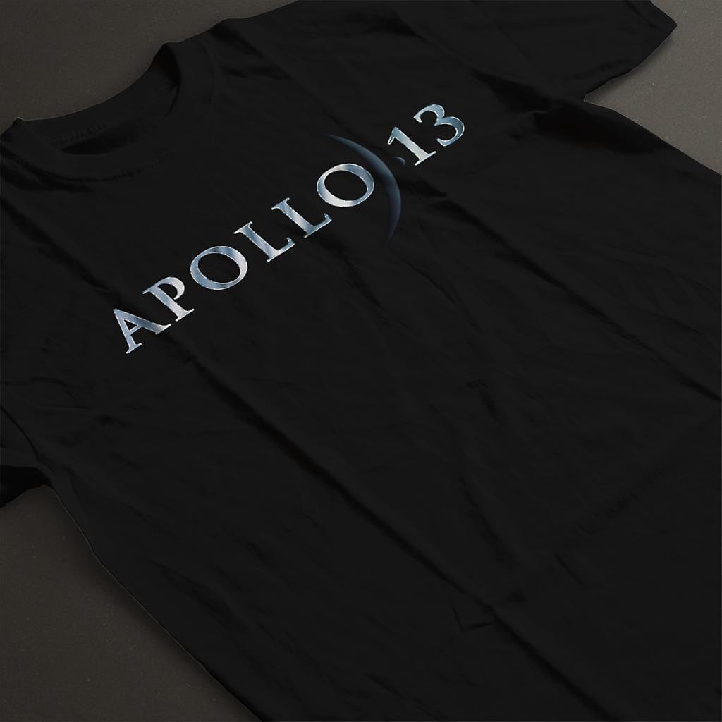 Apollo 13 Movie Logo Women's T-Shirt | Fruugo US