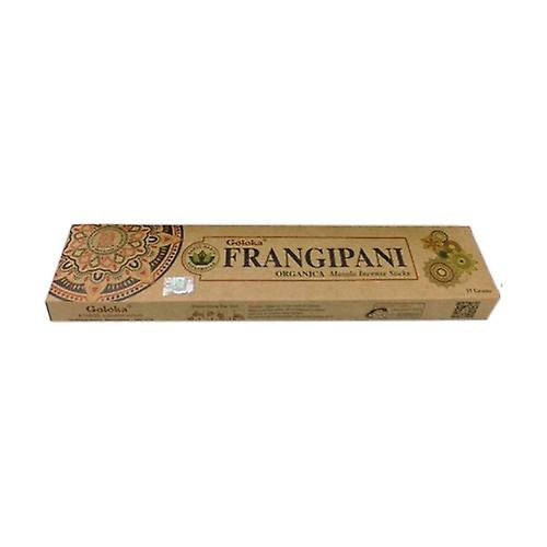 Goloka Organic Frangipani Incense 15 g