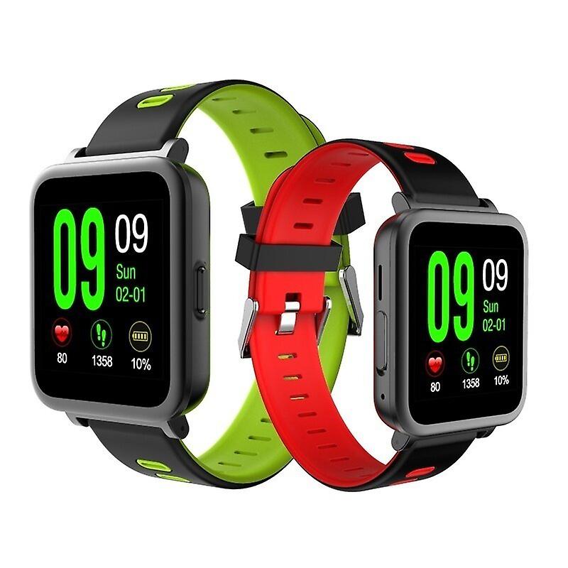 1.54 Inch Ips Full Touch Screen Heart Rate Sleep Monitor Multi-function Pedometer Smart Watch