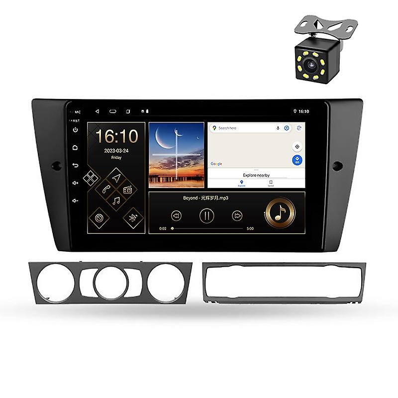 Android Radio Multimedia Player Stereo for BMW 3-Series E90 E91 E92 E93 2005-2013 Navigation Carplay