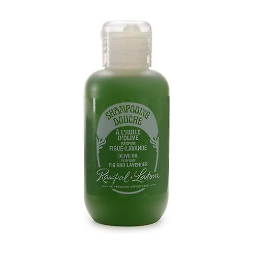 Shower shampoo with olive oil, fig-lavender scent 100 ml